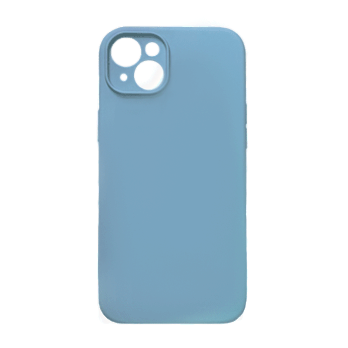 Soft Back Cover For Iphone 14 Plus/14 Max - Color: Blue