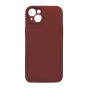 Soft Back Cover For Iphone 14 Plus/14 Max - Color: Bordo