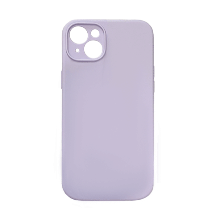 Soft Back Cover For Iphone 14 Plus/14 Max - Color: Lila