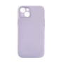 Soft Back Cover For Iphone 14 Plus/14 Max - Color: Lila