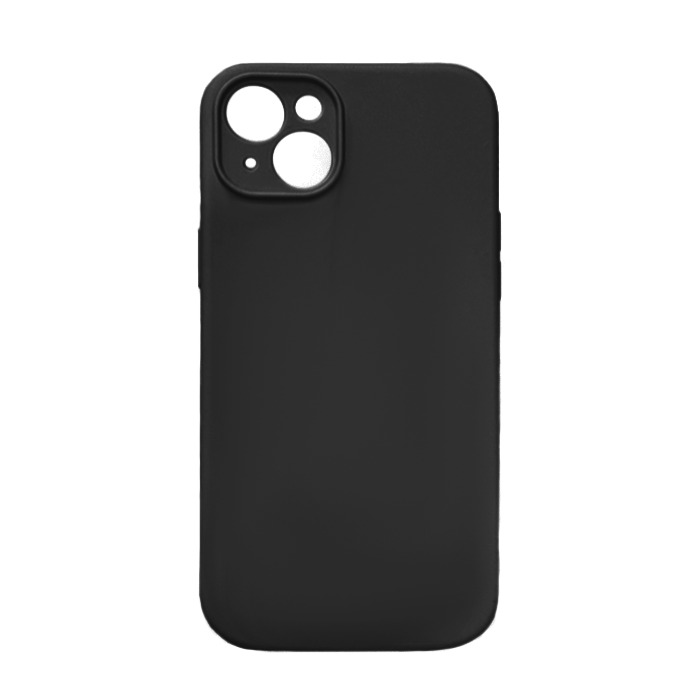 Soft Back Cover For Iphone 14 Plus/14 Max - Color: Black