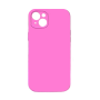 Soft Back Cover For Iphone 14 Plus/14 Max - Color: Fuchsia