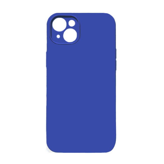 Soft Back Cover For Iphone 14 Plus/14 Max - Color: Dark Blue