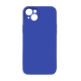 Soft Back Cover For Iphone 14 Plus/14 Max - Color: Dark Blue