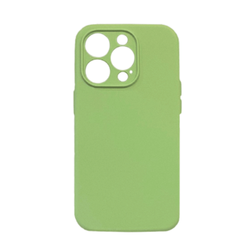 Soft Back Cover For Iphone 14 Pro - Color: Mint