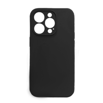 Soft Back Cover For Iphone 14 Pro - Color: Black