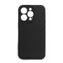 Soft Back Cover For Iphone 14 Pro - Color: Black