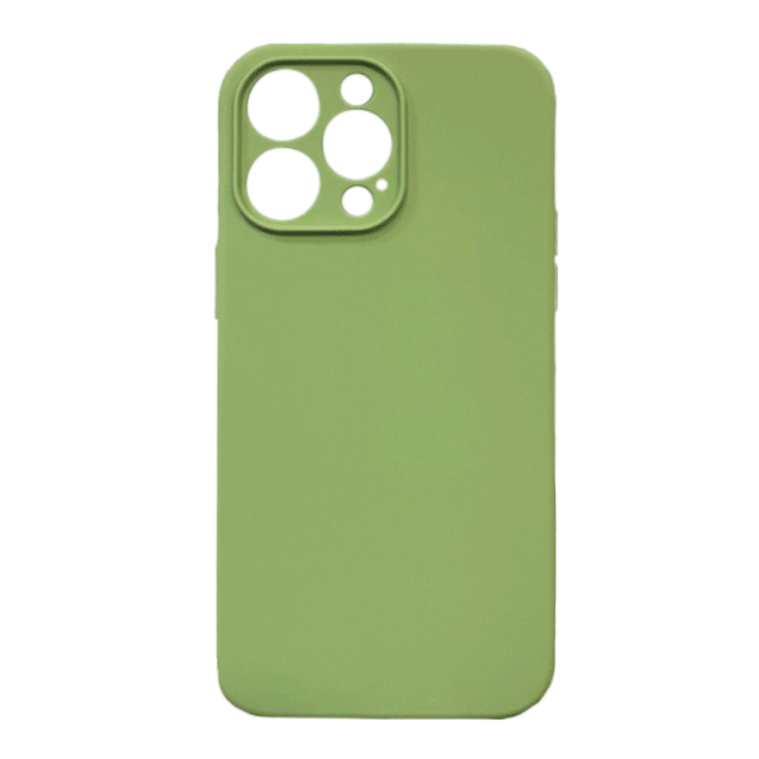 Soft Back Cover  For Iphone 14 Pro Max - Color: Mint