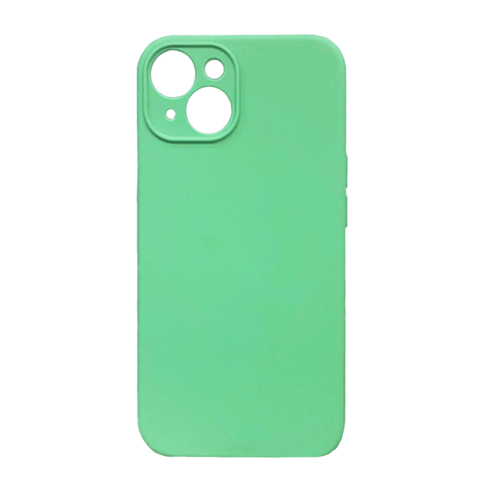 Soft Back Cover For Iphone 14 - Color: Turquoise