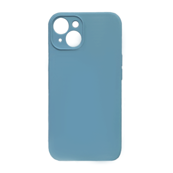 Soft Back Cover For Iphone 14 - Color: Blue