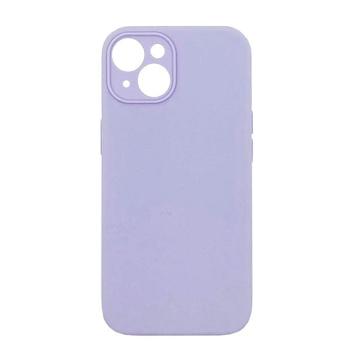 Soft Back Cover For Iphone 14 - Color: Lila