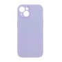 Soft Back Cover For Iphone 14 - Color: Lila