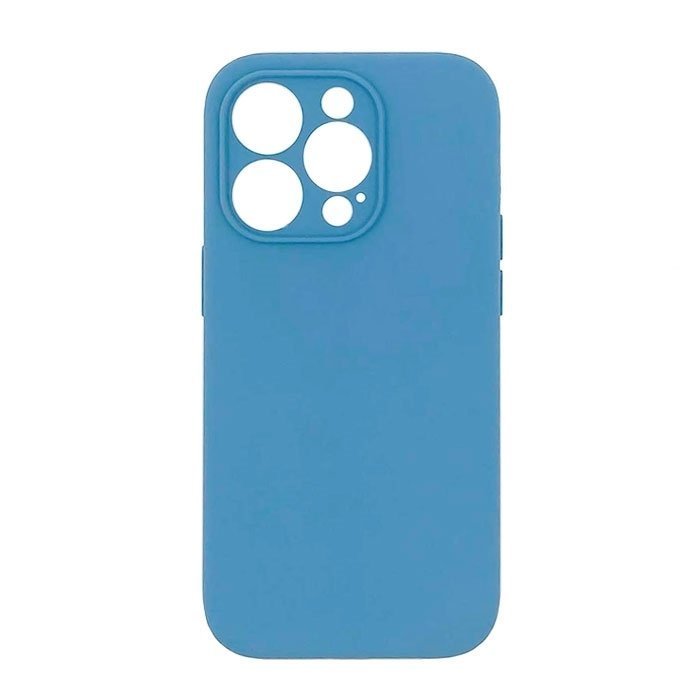 Soft Back Cover For Iphone 14 Pro - Color: Blue