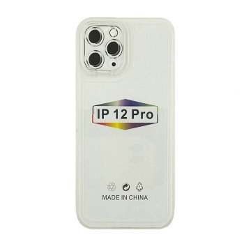 Fashion Candy Color With Colored Frame Camera For Iphone 12 Pro - Color : White