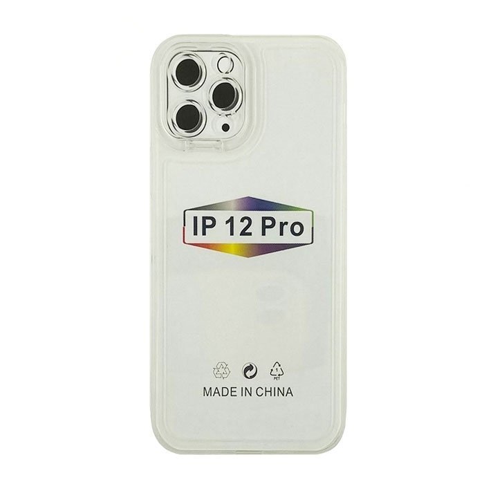 Fashion Candy Color With Colored Frame Camera For Iphone 12 Pro - Color : White
