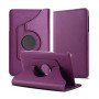 Rotating 360 Stand Case For Samsung Galaxy A8 10.5 X200/X205/X207- Color : Purple