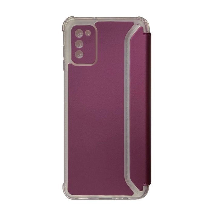 OEM New Elegance Book For Samsung Galaxy A03s - Color : Bordo