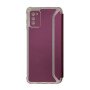 OEM New Elegance Book For Samsung Galaxy A03s - Color : Bordo