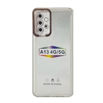 Fashion Candy Color For Colored Frame Camera For Samsung A13 4g - Color: Black