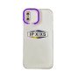 Fashion Candy Color With Colored Camera Frame For Iphone XS MAX - Color: Purple