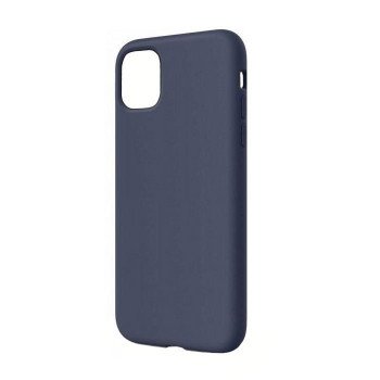Silicone Case For  Iphone 11 Pro Max - Color  : Dark Blue