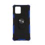 Motomo Tough Armor With Ring Case for Samsung Galaxy A91 - Color: Blue and Black