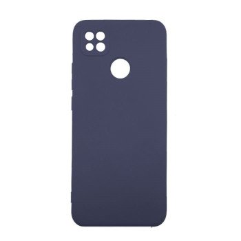 Soft HQ Silicone Back Case for Xiaomi Redmi 9C - Color : Blue
