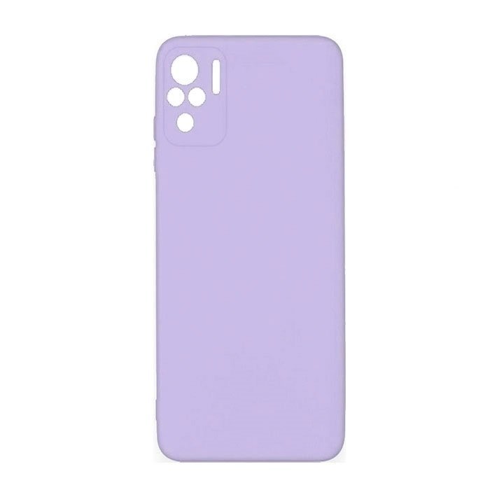 Silicone Case For Xiaomi Redmi Note 10S- Color : Bordo