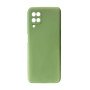 Silicone Case Soft Back Cover for Samsung A12 4G A125F - Color: Green