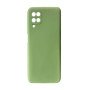 Soft HQ Silicone Back Case for Samsung Galaxy A12 A125 - Color : Green