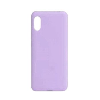 Soft HQ Silicone Back Case for Xiaomi Redmi 9A - Color : Lilac