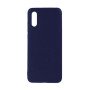Soft HQ Silicone Back Case for Xiaomi Redmi 9A - Color : Blue
