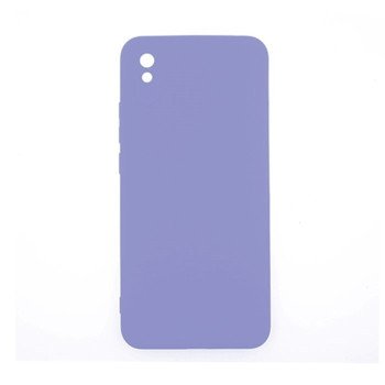 Soft HQ Silicone Back Case for Xiaomi Redmi 9A - Color: Violet