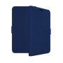 Leather Book Case with Clip for Xiaomi Poco X4 Pro - Color: Blue