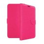 Stand Leather Wallet with Clip for Huawei P8 - Color: Pink