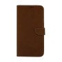 Stand Leather Wallet with Clip for Huawei P9 - Color: Brown