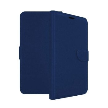 Stand Leather Wallet with Clip for Apple Iphone 6 Plus - Color: Blue