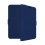 Stand Leather Wallet with Clip for Apple Iphone 6 Plus - Color: Blue