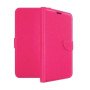 Stand Leather Wallet with Clip for Samsung N950F Galaxy Note 8 - Color: Pink