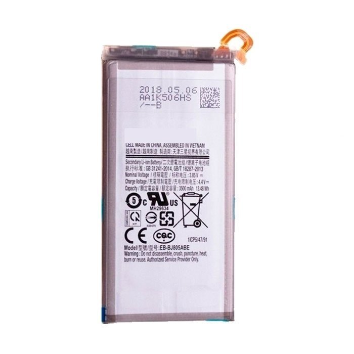 Battery Samsung EB-BJ805 for A605F Galaxy A6 Plus 2018 -  3500mAh
