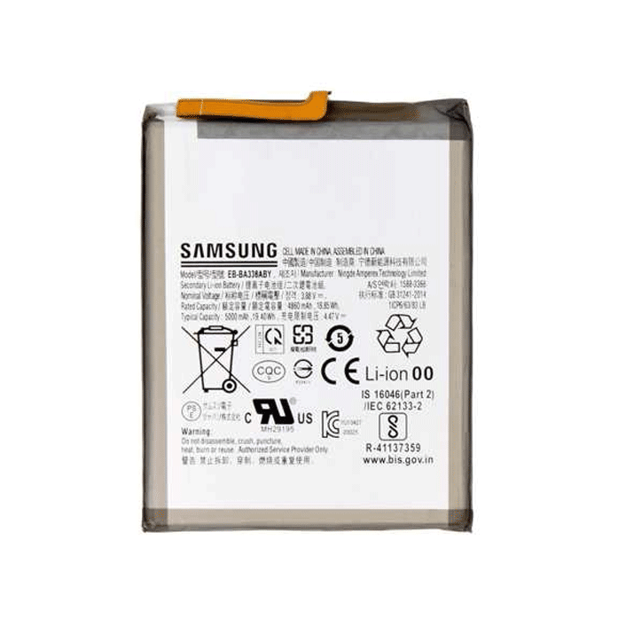 Battery EB-BA336ABY For Samsung Galaxy A53 A536B 5000mah bulk