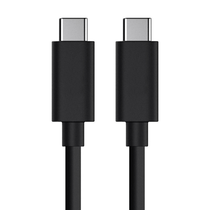 ΟΕΜ Cable Charger TYPE C to TYPE C 1.5M - Color: Black