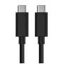 ΟΕΜ Cable Charger TYPE C to TYPE C 1.5M - Color: Black