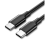 ΟΕΜ Cable Charger TYPE C to TYPE C 2M - Color: Black
