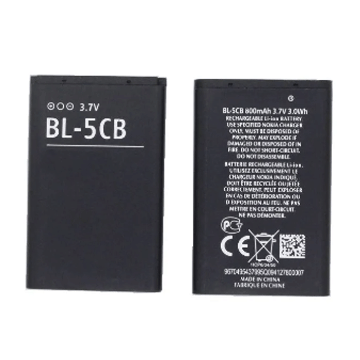 Battery Συμβατή Nokia BL-5CB 800mAh