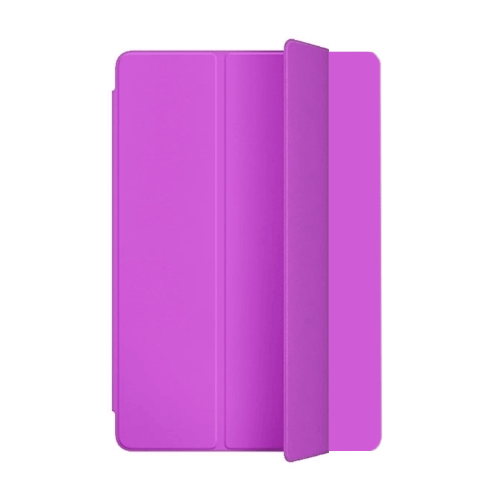 Slim Smart Tri-Fold Cover New Design HQ For IPAD 10.2/ 10.5 - Color: Purple