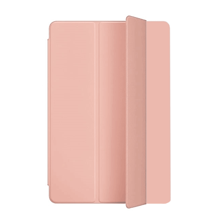 Slim Smart Tri-Fold Cover New Design HQ For Tab A8 10.5'' 2021/ X200/ X205 - Color: Rose Gold
