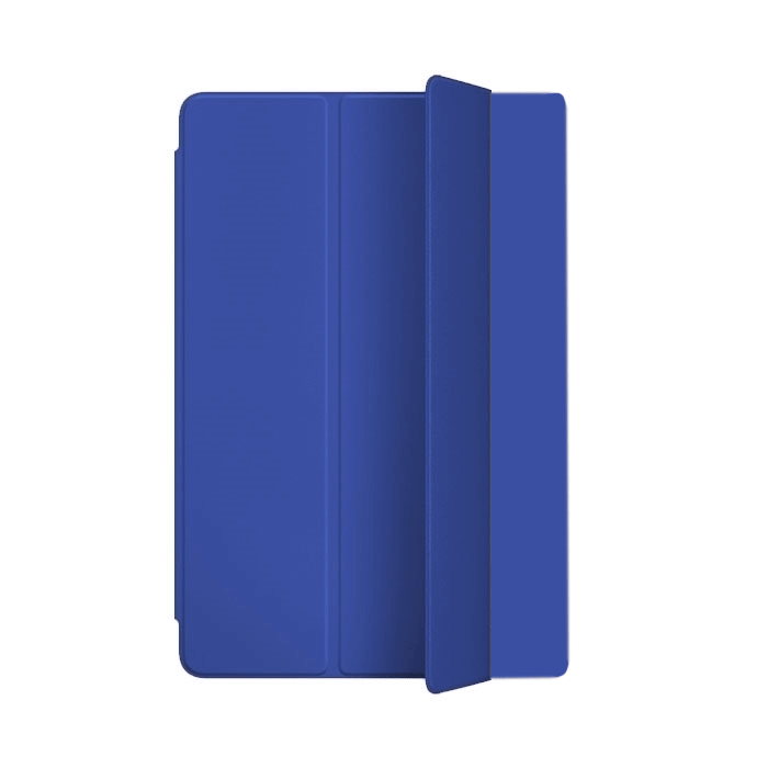 Slim Smart Tri-Fold Cover New Design HQ For IPAD 9.7/ 5/ 6/ 7/ 8/ 9 - Color: Dark Blue