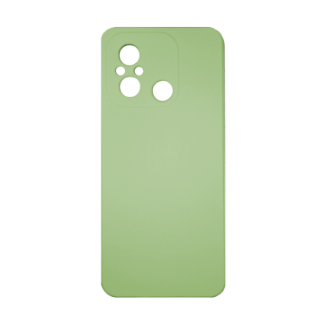 Silicone Back Case Soft For Xiaomi Redmi 12C - Color: Green