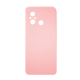 Silicone Back Case Soft For Xiaomi Redmi 12C - Color: Pink